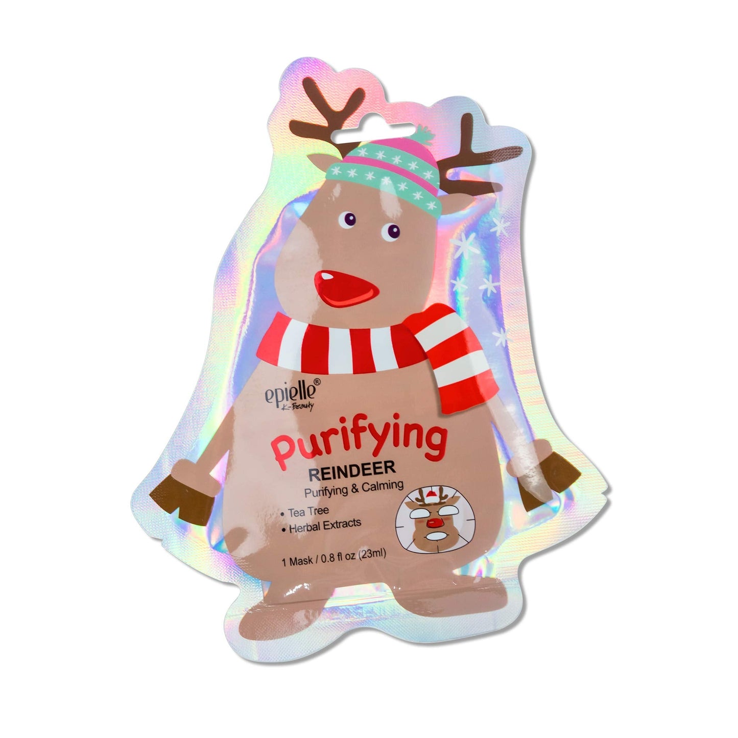 Epielle Christmas Holiday Sheet Mask Set 12pk β Fun Santa, Reindeer, Snowman & More | Stocking Stuffers, Spa Party Favors & Gift Ideas Beauty & Personal Care Epielle
