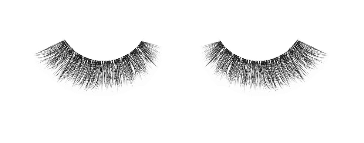 Ardell False Eyelashes 3D Faux Mink Lashes, 861 - Lightweight Reusable Strip Lashes with Invisiband, Ultra-Fluffy Volume for a Bold and Dramatic Look