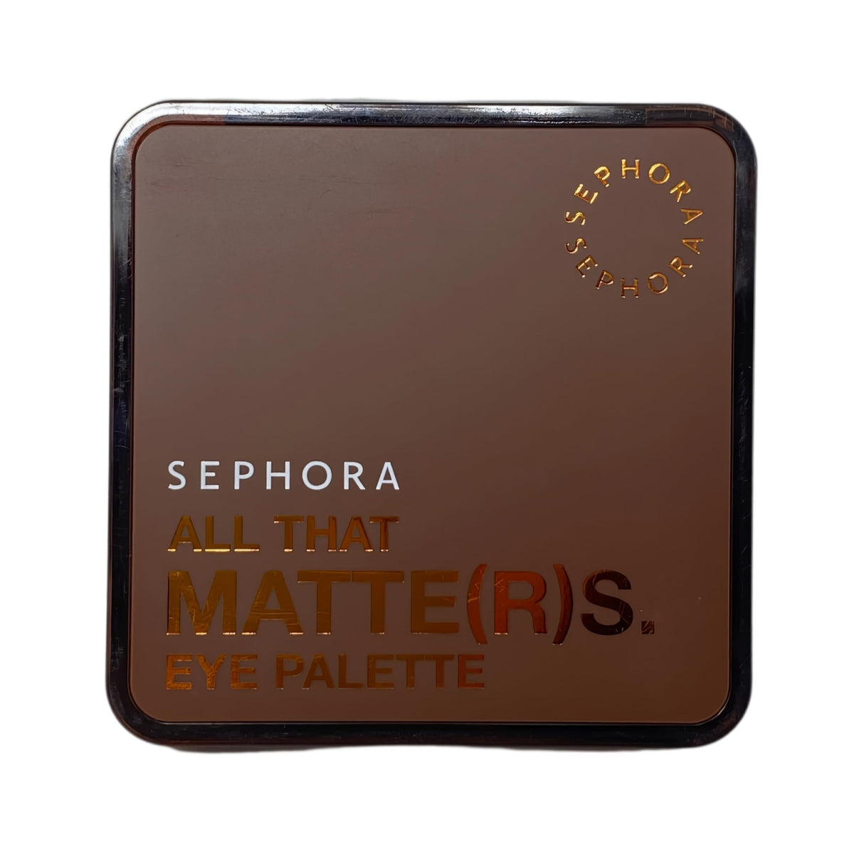 SEPHORA COLLECTION All That Matters Eye Palette Warm Tones.