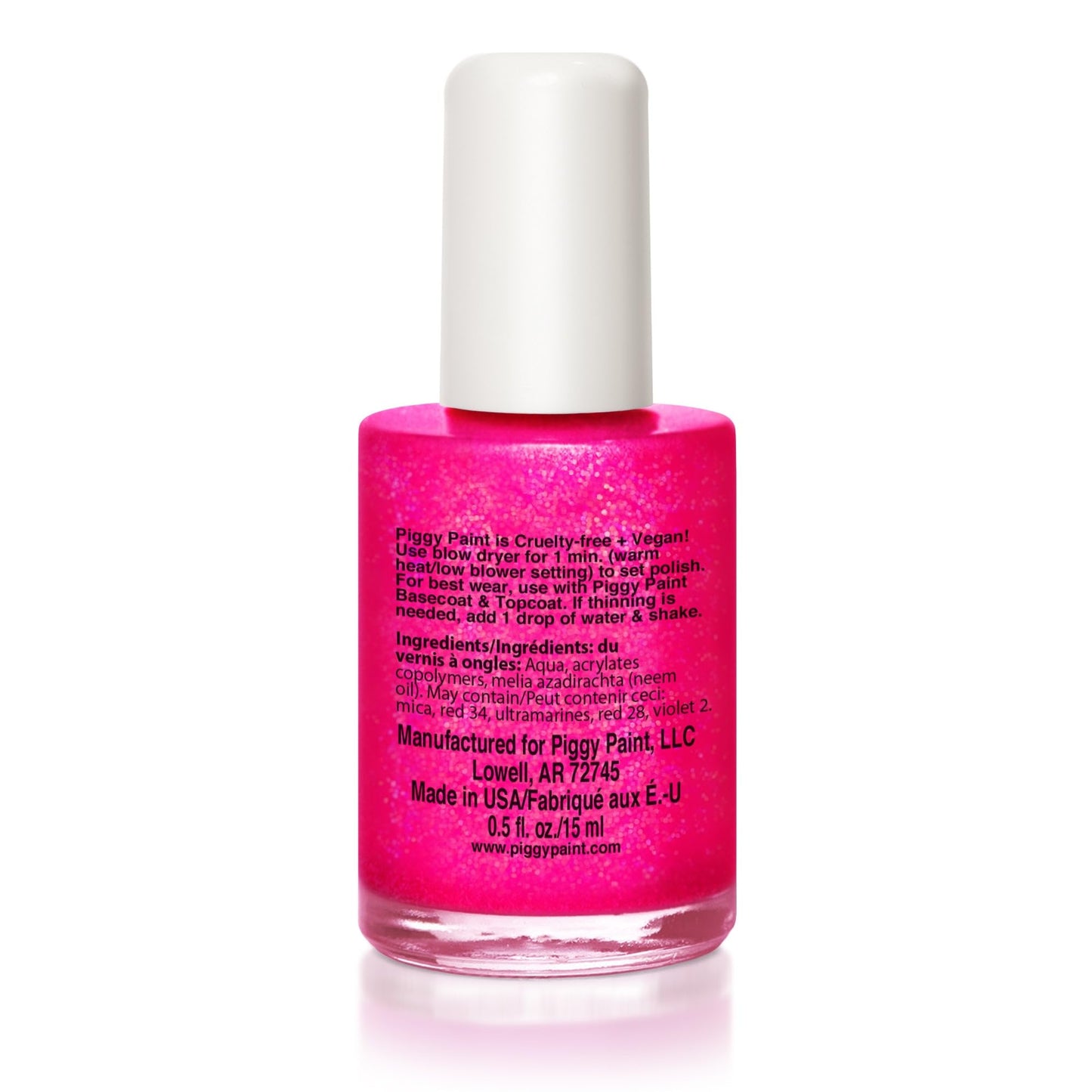Piggy Paint | 100% Non-Toxic Girls Nail Polish | Safe, Cruelty-free, Vegan, & Low Odor for Kids | Neon Lights Beauty & Personal Care Piggy Paint