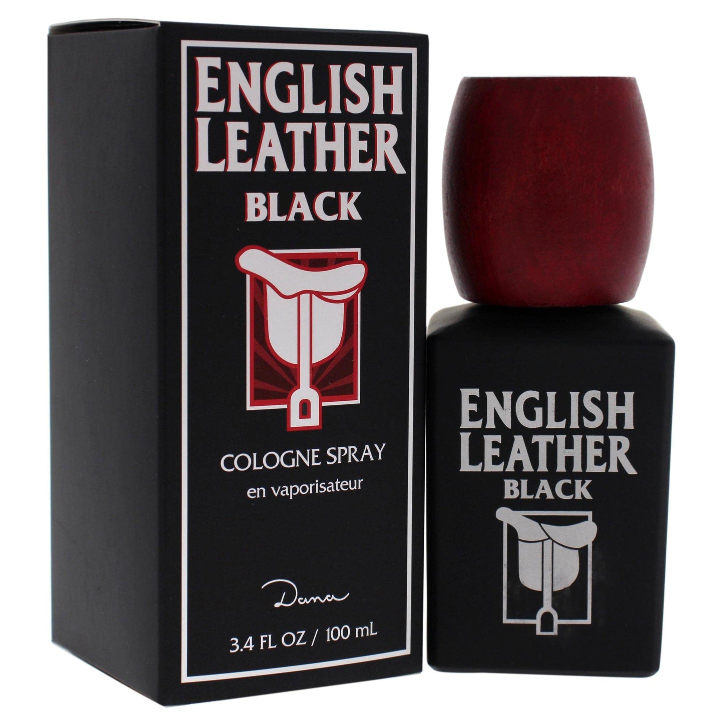 English Leather Black by Dana for Men 3.4 oz Cologne Spray Beauty & Personal Care Dana