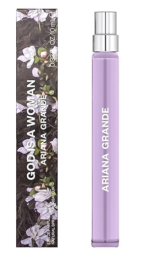 Ariana Grande God is a Woman Eau de Parfum - Fruity Musk Fragrance for Women - Women's Perfume with Notes of Orris, Pear, Vanilla & Cedarwood Beauty & Personal Care Ariana Grande