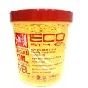 ECOCO EcoStyler Styling Gel, Moroccan Argan Oil, 32 oz (Pack of 5) Beauty & Personal Care ECOCO