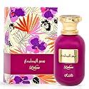 RASASI Somow Al Rasasi Latona Eau de Parfum Spray 100ml (3.4 oz) | Luxury Fruity Floral Perfume with Raspberry, Peach & Vanilla | Long-Lasting Amber Beauty & Personal Care RASASI
