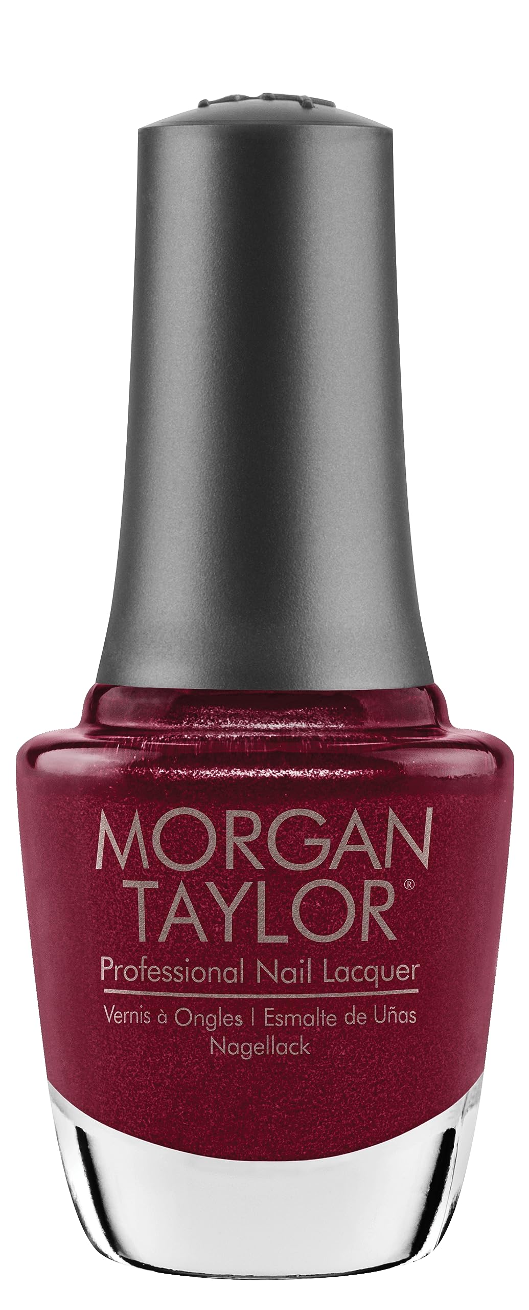 Morgan Taylor On My Wish List Collection Lacquer Nail Polish - Reddy To Jingle, 15mL