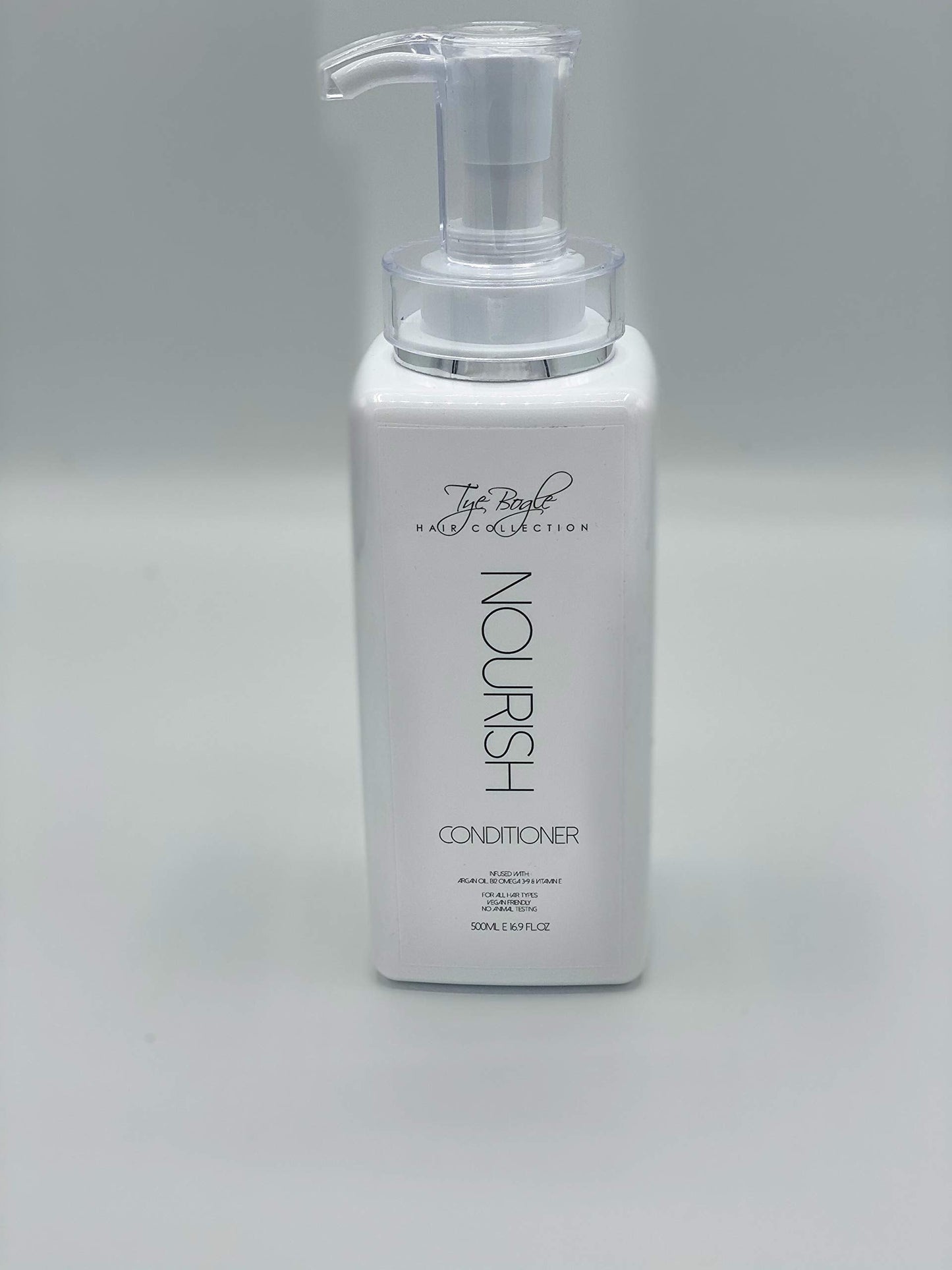 Nourish Hydrating Shampoo And Moisture Solution Conditioner 500 ml Contains Argan Oil To Smooth And Shine (Shampoo, 500 ml) Beauty & Personal Care Salon Taj