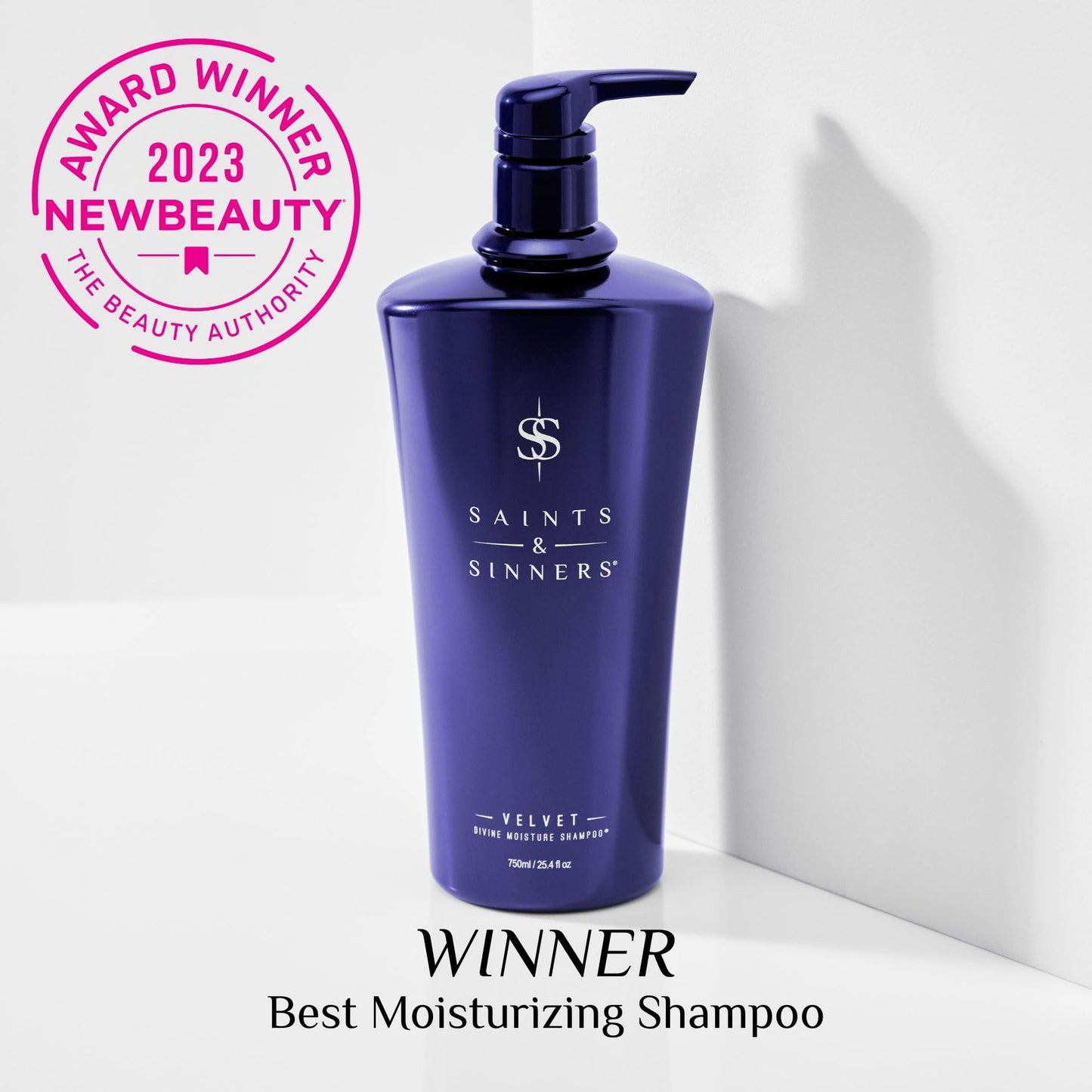 Saints & Sinners Velvet Duo (750ml) for Dry, Damaged, Color Treated Hair Beauty & Personal Care Saints & Sinners