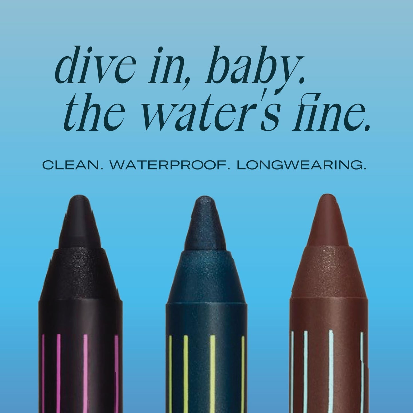 Caliray Surfproof Pencil Longwearing Easy Glider Eye Definer - Secret Spot - Brown (0.9 oz) Beauty & Personal Care caliray
