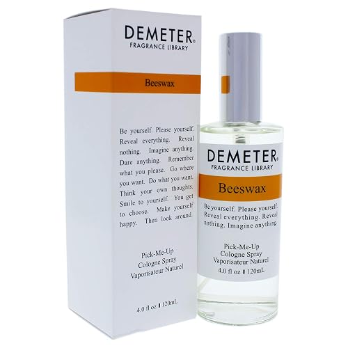 Demeter Cologne Spray, Beeswax, 4 Ounce Beauty & Personal Care DEMETER