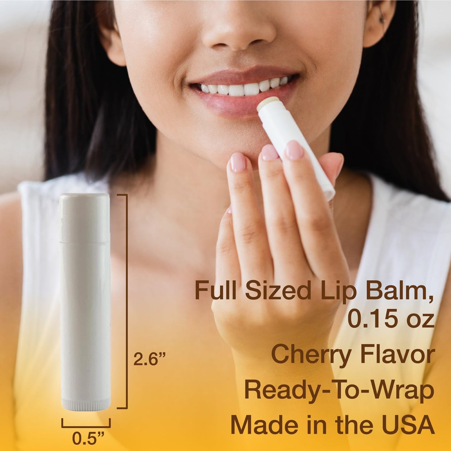 Nature's Bees DIY Lip Balm Kit, Natural Cherry Flavor, Includes 48 Blank Lip Balm Tubes with 60 Labels, Made with Beeswax, Cocoa Butter, Coconut Oil Beauty & Personal Care Nature’s Bees