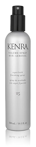 Kenra Professional Volume Spray Non Aerosol 25 | Super Hold Finishing Spray | High Humidity Resistance | Flake-Free and Fast-Drying | All Hair Types | Beauty & Personal Care Kenra