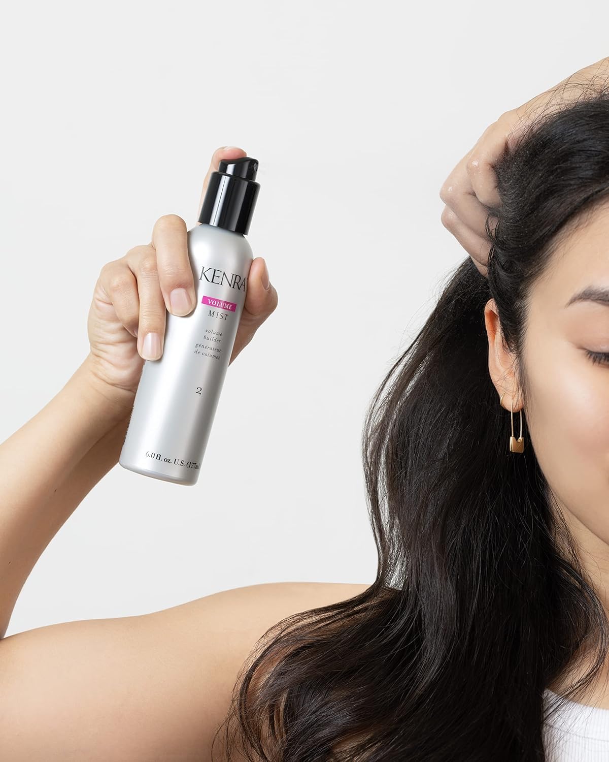 Kenra Professional Volume Mist 2 | Volume Builder | Lightweight, Fine Mist | Low Hold, Flexible Fininsh | Thermal Protection | Volume That Lasts Up