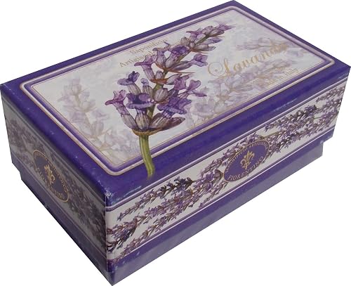Lavender Lavanda Scented Bath Soap 10.5 Ounce Bar Beauty & Personal Care Saponificio Artiginale Fiorentino