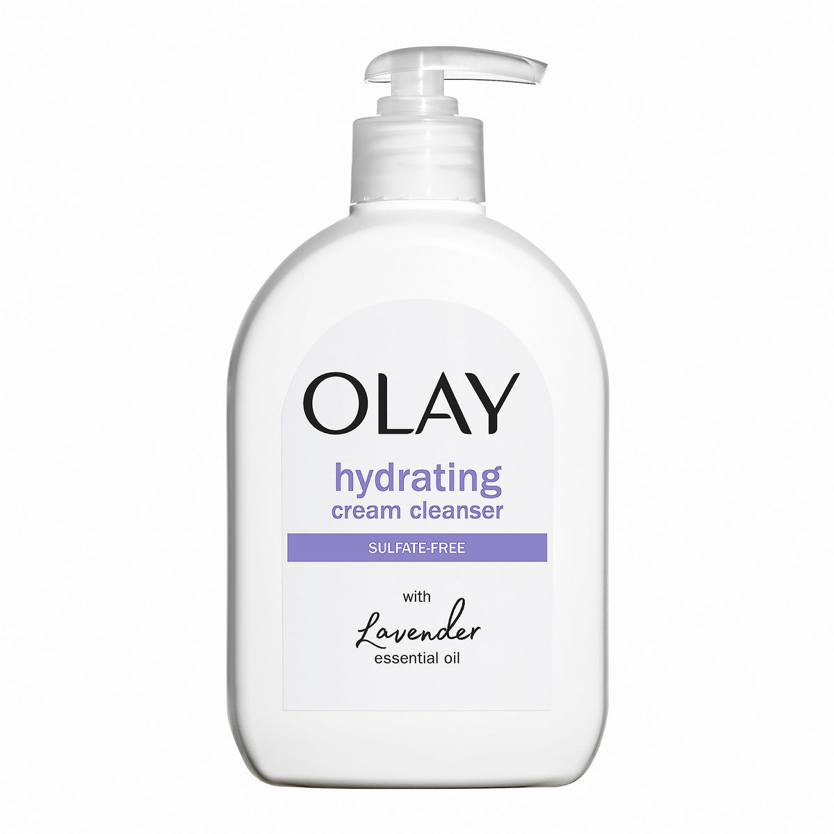 Olay Hydrating Cream Face Wash with Lavender Essential Oil, 16 oz Beauty & Personal Care Olay
