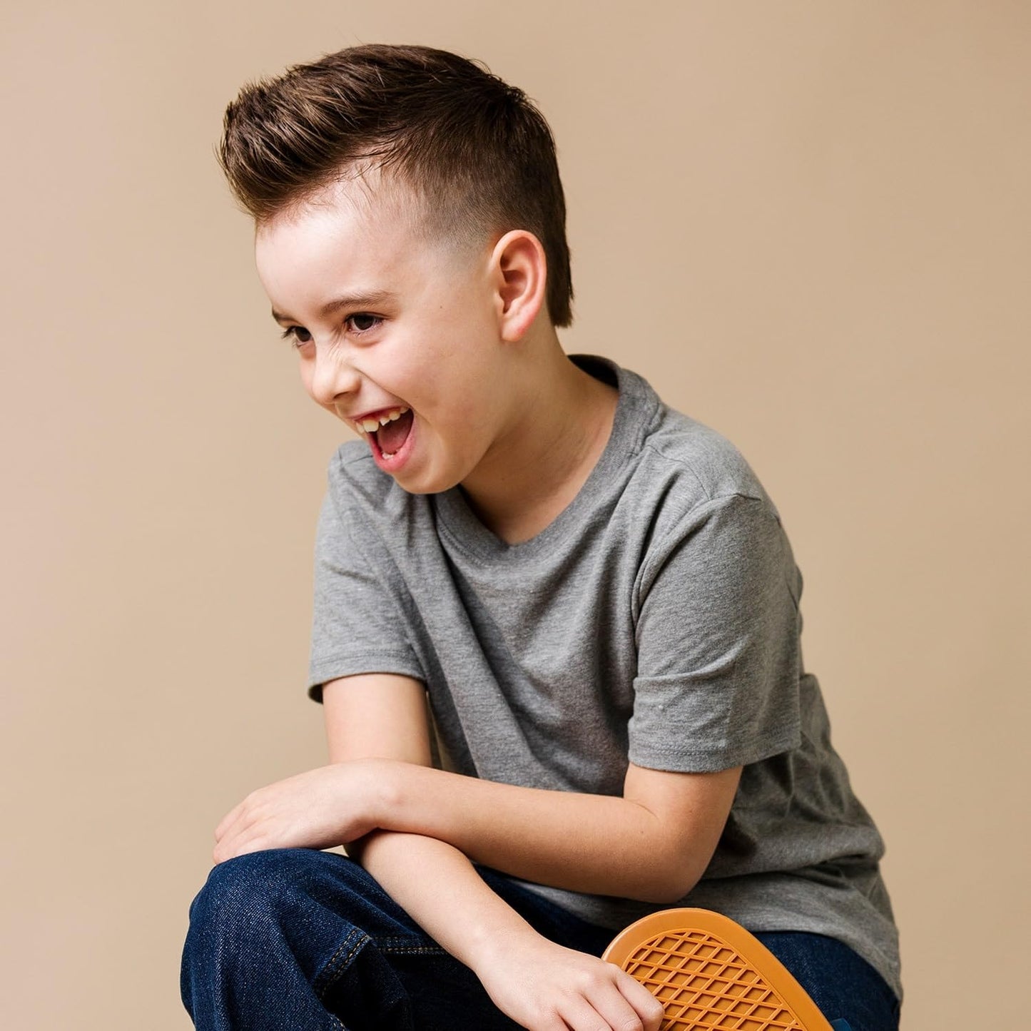 JOHNNY B. Juniors Hair Styling Pomade 2 oz. Jar Curly or Straight Hair for Kids Beauty & Personal Care JOHNNY B.