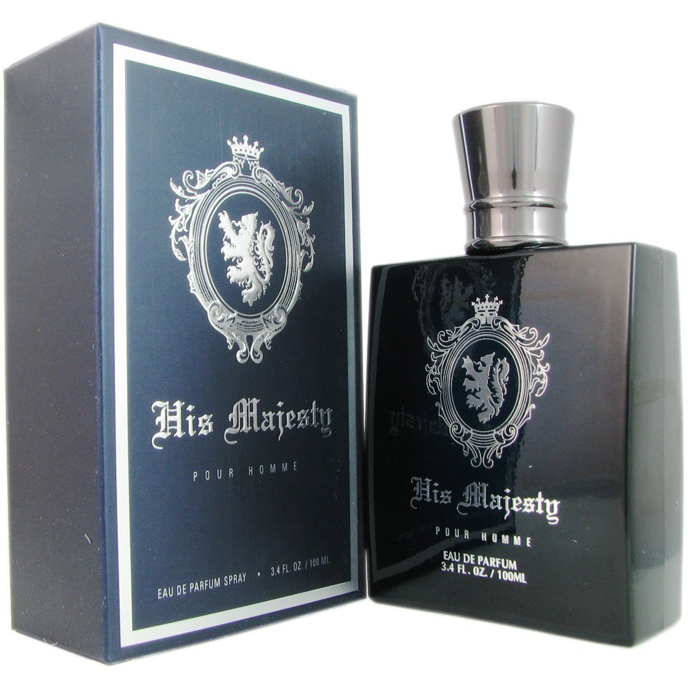 His Majesty by YZY Eau de Parfums Spray for Men, 3.4 Ounce Beauty & Personal Care YZY Perfume