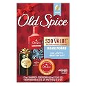 Old Spice Holiday Gift Set, 2-in-1 Shampoo & Conditioner, Body Wash and Hair Pomade (Krakengard) Beauty & Personal Care Old Spice
