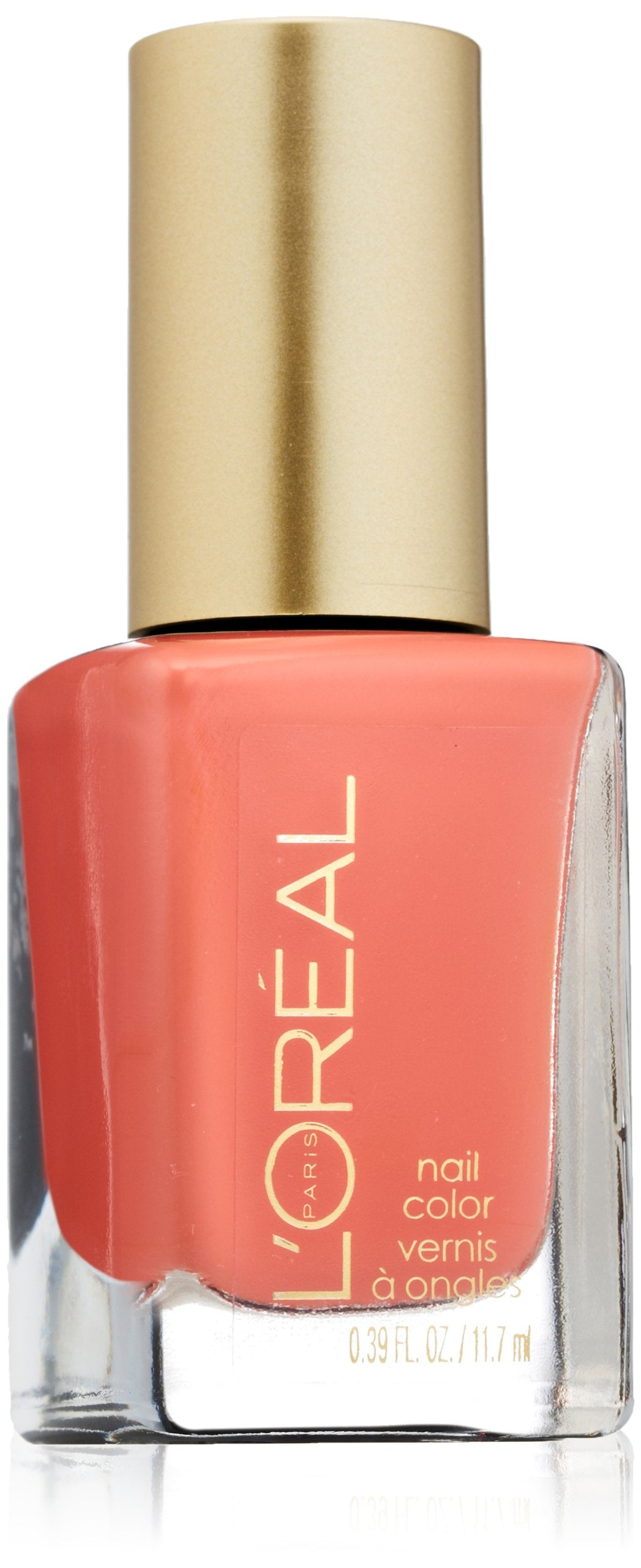 L'Oréal Paris Colour Riche Nail, Orange You Jealous?, 0.39 fl. oz.