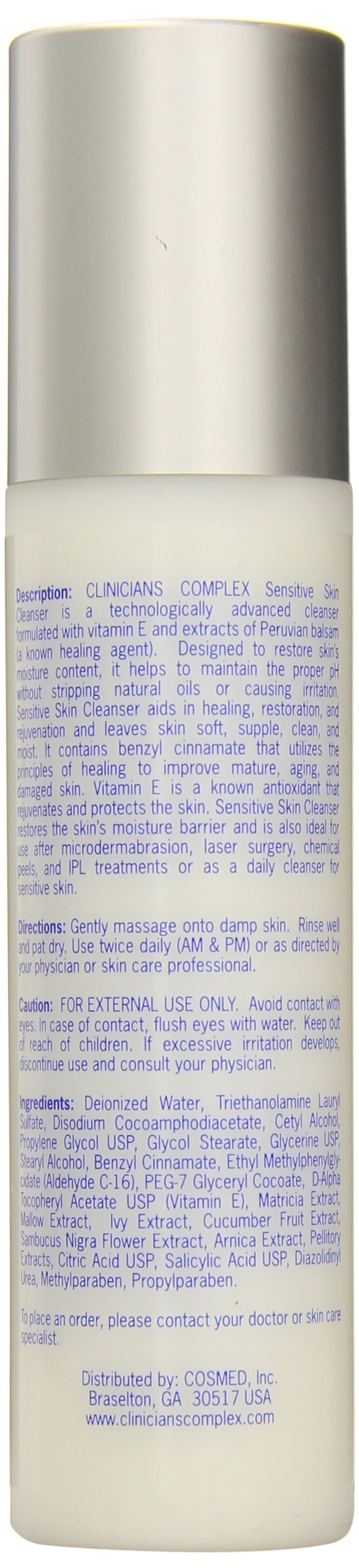 Clinicians Complex Sensitive Skin Cleanser, 7.3 Ounce Beauty & Personal Care Clinicians Complex