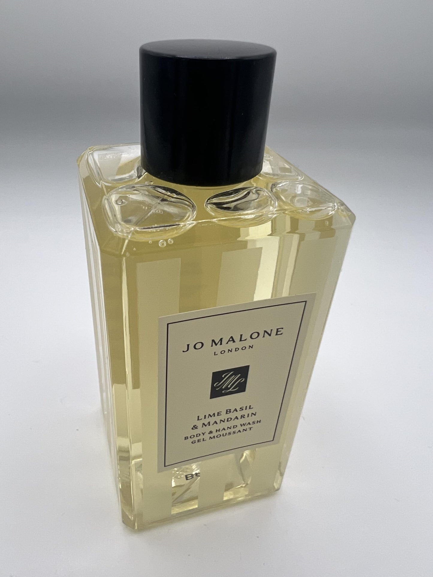 Jo Malone London Lime Basil and Mandarin Body and Hand Wash 3.4 Ounce Beauty & Personal Care Jo Malone