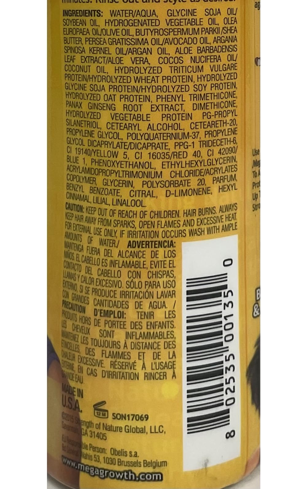 Profectiv Mega Growth Detangling Conditioner, 12 oz (Pack of 3) Beauty & Personal Care Profectiv