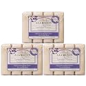 A LA MAISON - Lavender Aloe Bar Soap - Triple French Milled Natural Moisturizing Hand Soap Bar (4 Bars of Soap, 3.5 oz) Beauty & Personal Care A LA MAISON