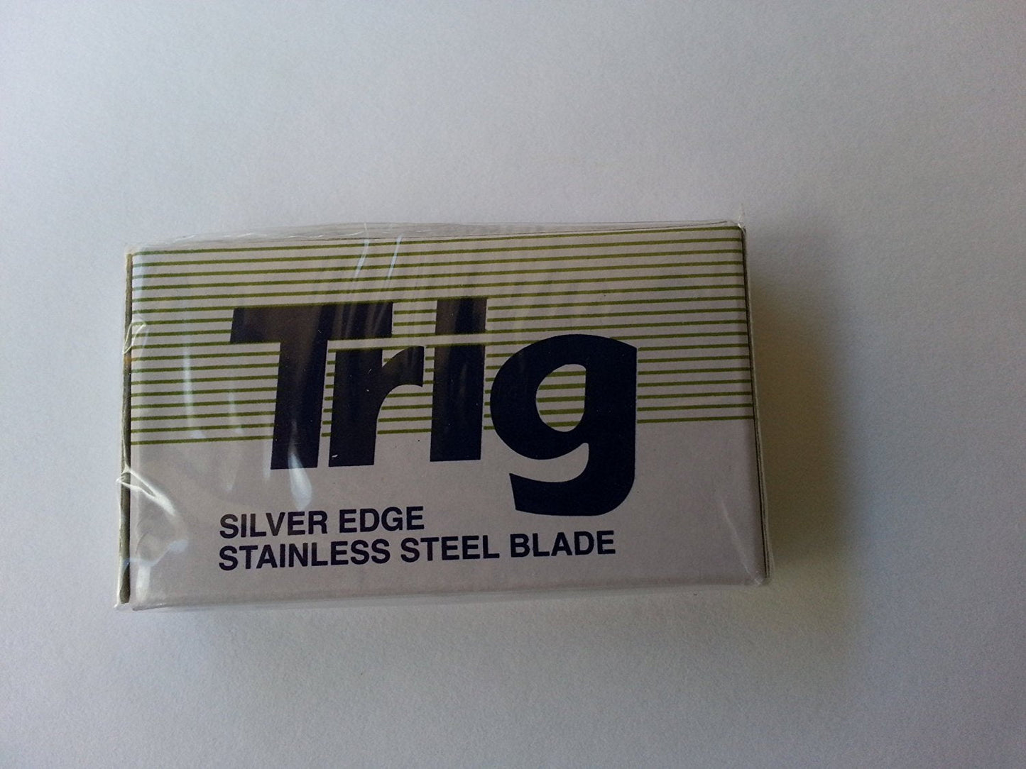 TRIG Silver Edge Stainless Double Edge Razor Blades (100) Beauty and Personal Care G.B.S