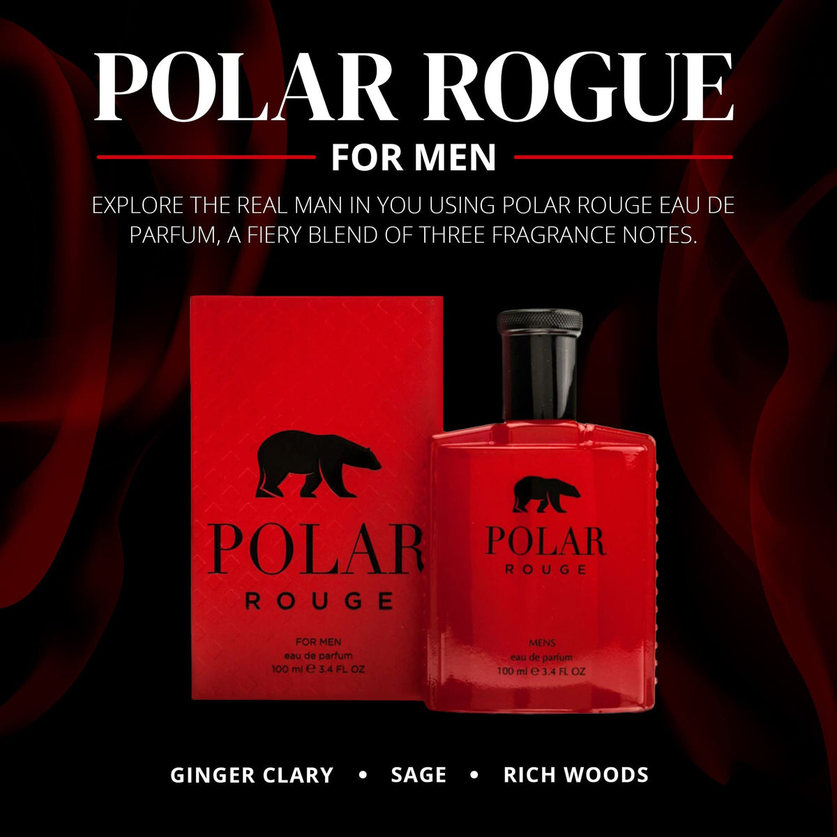 Sandora Fragrances Perfume for Men - INSPIRED by A WORLD RENOWNED MEN'S PERFUME - Cranberry, Grapefruit, Italian Lemon, Warm Woods - Fresh, Spicy Beauty & Personal Care Sandora Fragrances