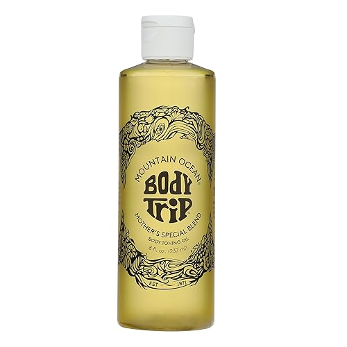 Body Trip Mother's Special Blend | 8oz | All Natural | Deep Hydration | Helps Stretch Marks Beauty & Personal Care Mountain Ocean