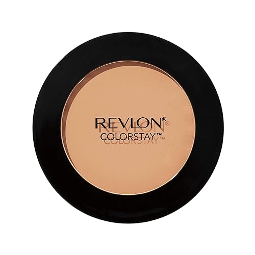 Revlon ColorStay Pressed Powder Face Makeup, Longwearing, Fragrance-Free, Noncomedogenic, 840 Medium, 0.3 oz Beauty & Personal Care REVLON