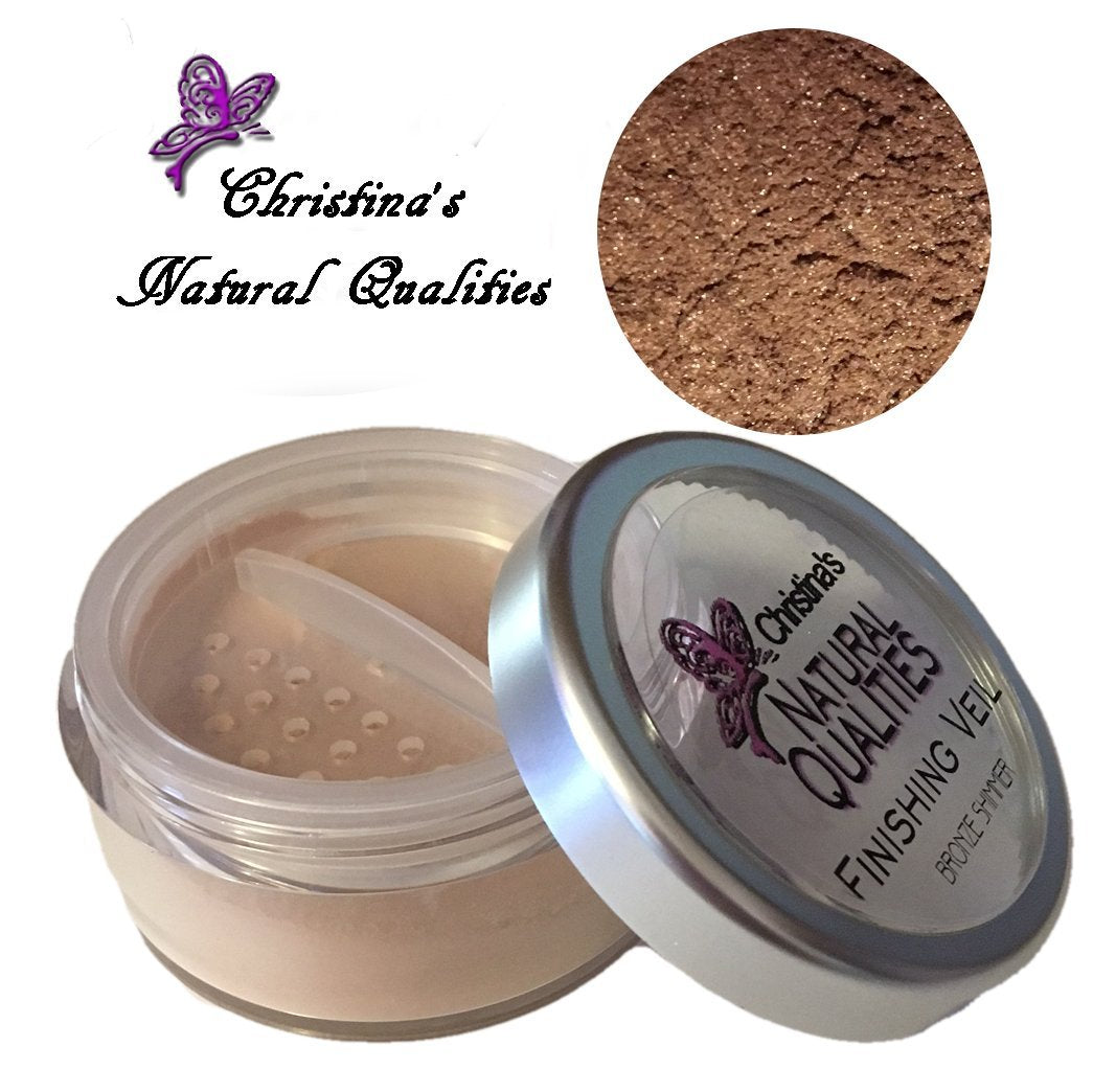 Christina's Natural Qualities All Natural Mineral Shimmer Bronzer Polynesian Princess Beauty & Personal Care Christina's Natural Qualities