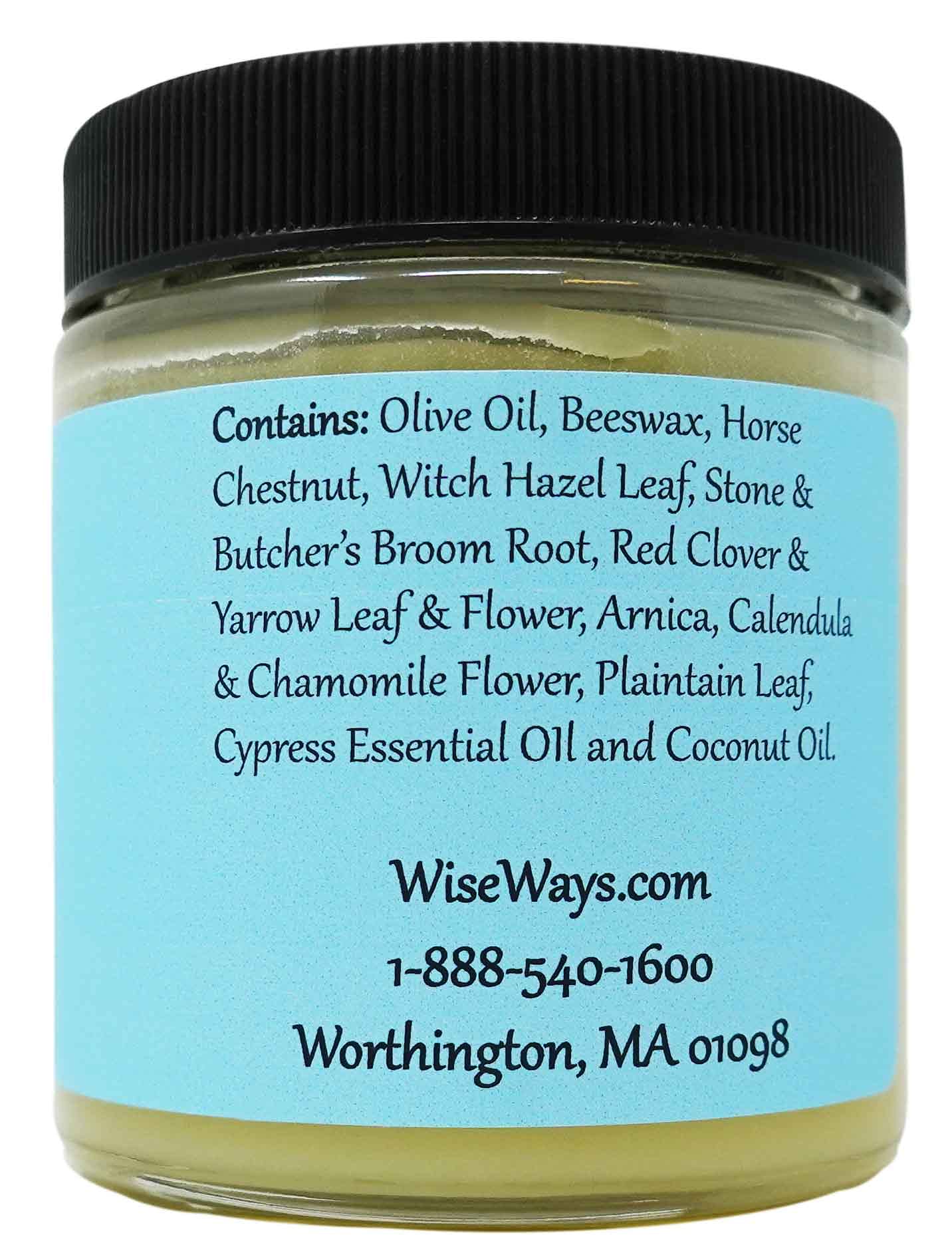 WiseWays Herbals Witch Hazel Salve 4 oz Beauty & Personal Care Wise Ways Herbals