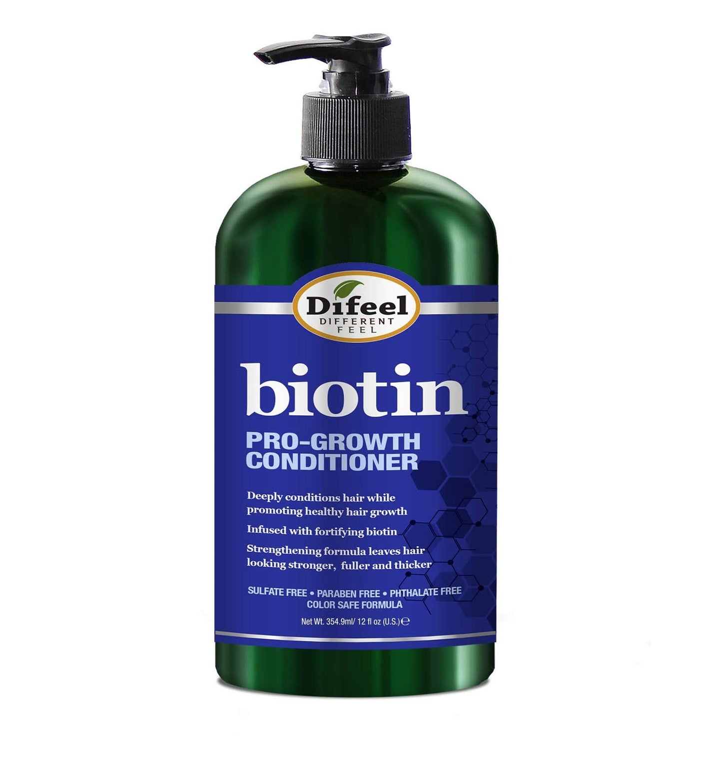 Difeel Biotin 3-PC Cleanse and Root Treatment Hair Growth Set Beauty & Personal Care Difeel