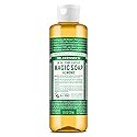 Dr. Bronner's Pure-Castile Magic Soap Liquid (Almond, 8 Ounce) - Made with Regenerative Organic Certified Oils, 18-in-1 Uses: Face, Body, Hair Beauty & Personal Care Dr. Bronner's