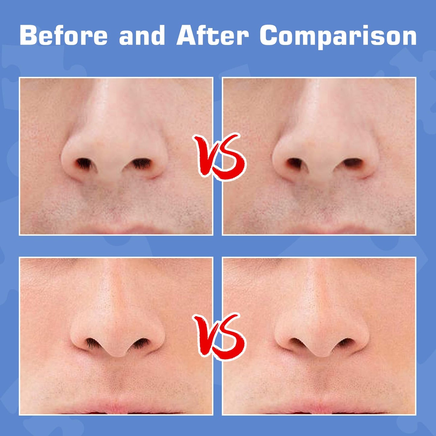20 Pcs Reusable Nose Hair Trimmer, 2-in-1 Manual Nasal Hair Remover Tool for Men and Women, 360° Nostril Hairs Remover Tool, 3.2 x 0.36 Inch Compact Beauty and Personal Care Rimoev