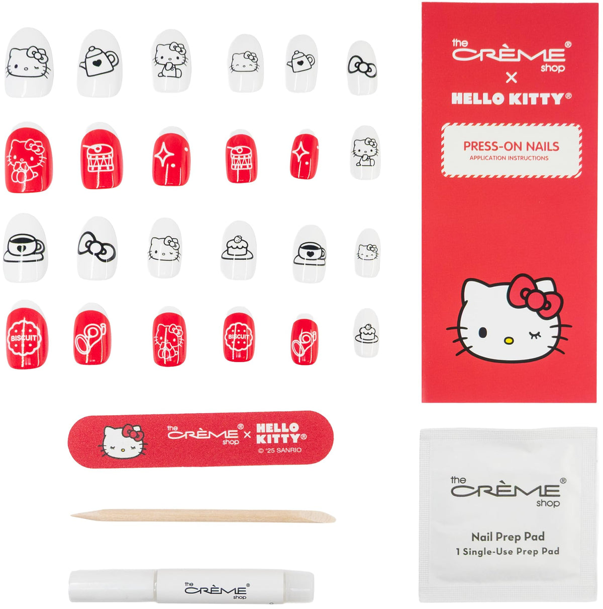 Press on Nails, Artificial Nail Tips for Manicure