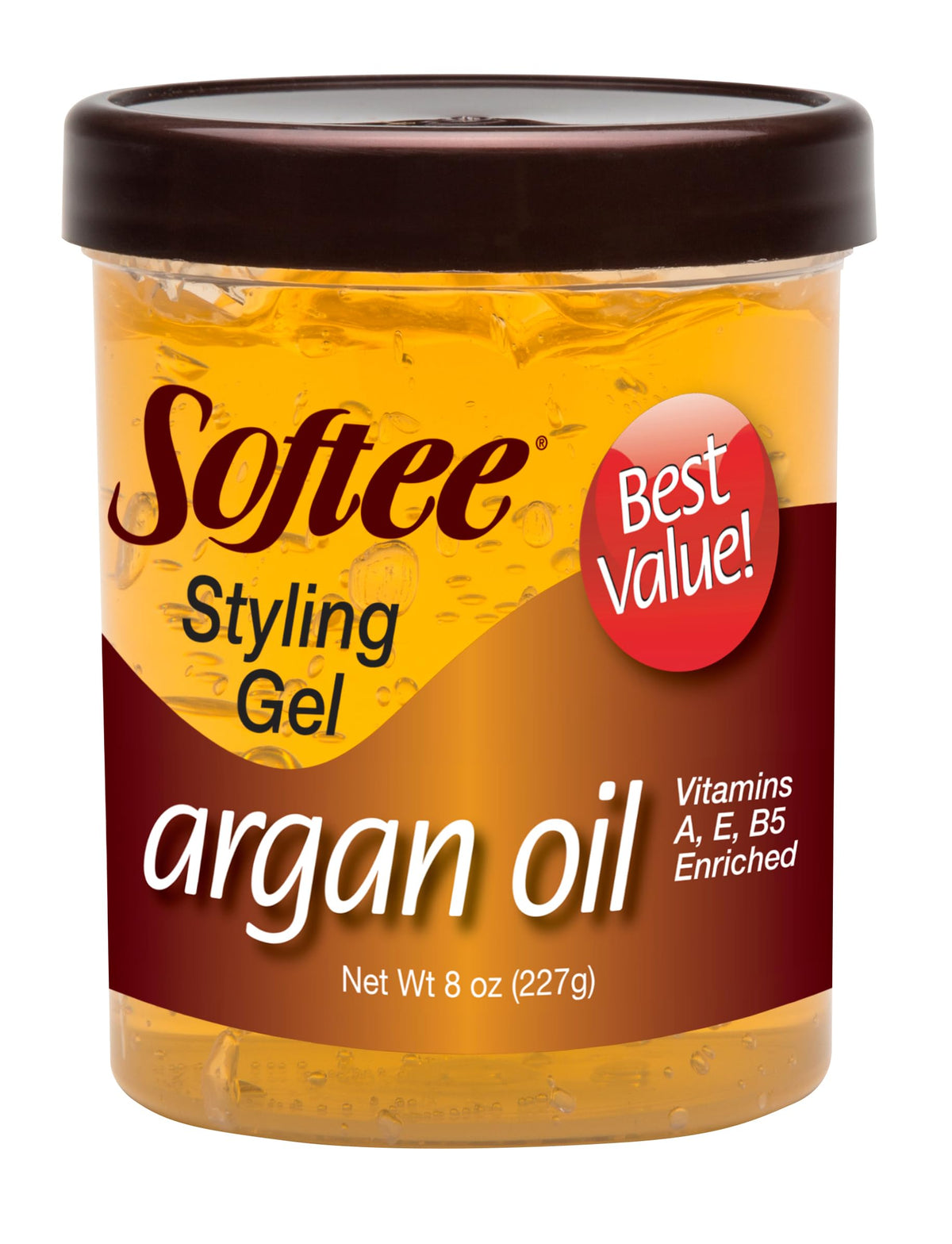 From updos to curls, keep your hairstyle in place all day long. Infused with argan oil, vitamins A, E, and B5 to repair and protect hair while Beauty & Personal Care Softee