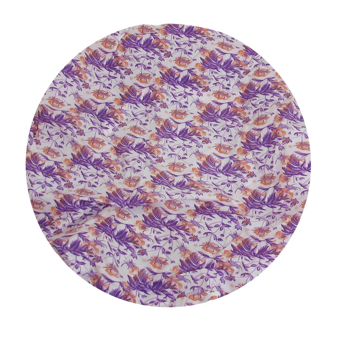 Ruilogod 2 Pcs Stretchy Hem Floral Purple Plastic Bathing Shower Cap for Ladies (id: 8b6 c4f 868 d3e f65 Beauty and Personal Care Ruilogod