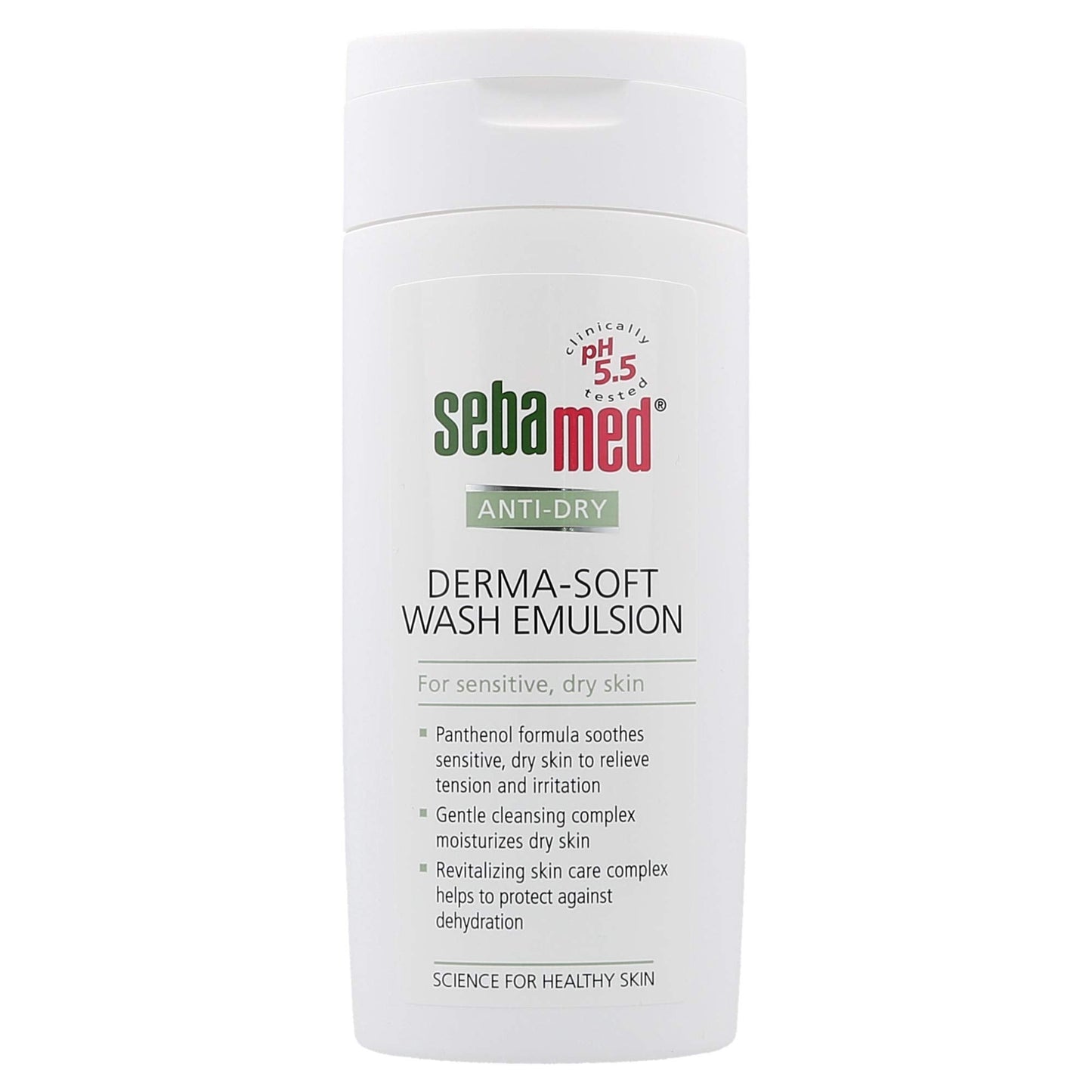 Sebamed Anti-Dry Derma-Soft Wash Emulsion Gentle Cleansing Complex For Dry and Sensitive Skin 6.8 Fluid Ounces (200mL) Beauty & Personal Care SEBAMED