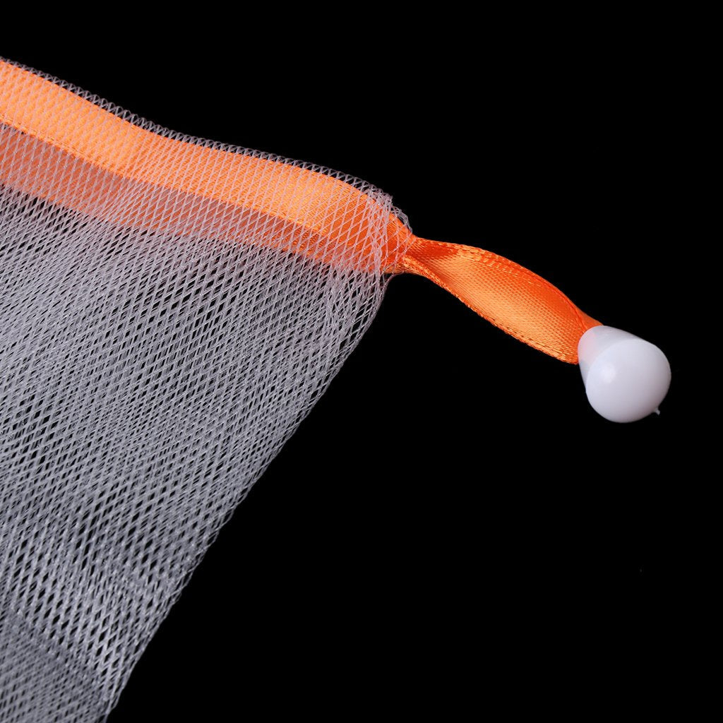 Soap Foaming Bags 10 Pcs Bubble Foam Net Bath Gloves Bathroom Shower Face Care Beauty and Personal Care Psdndeww