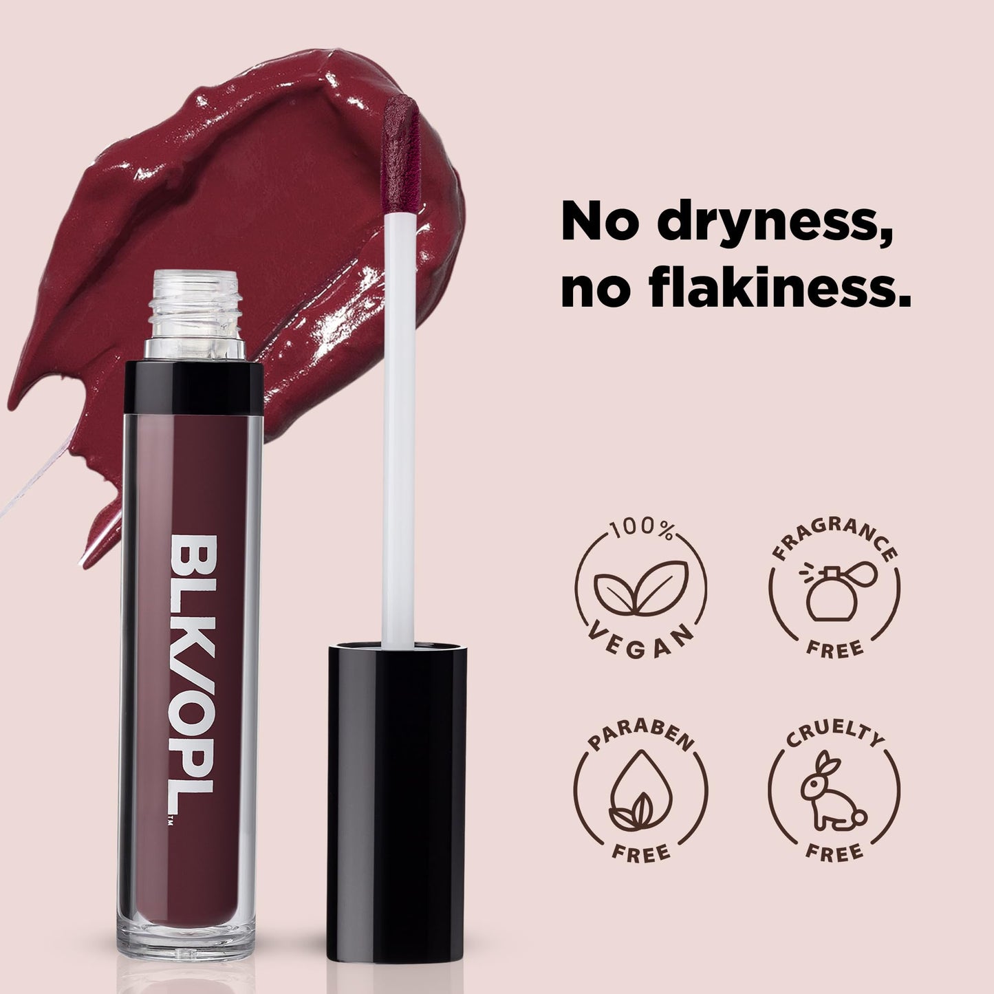 Black Opal CS LIQUID MATTE LIPSTICK RUBY Beauty & Personal Care Black Opal