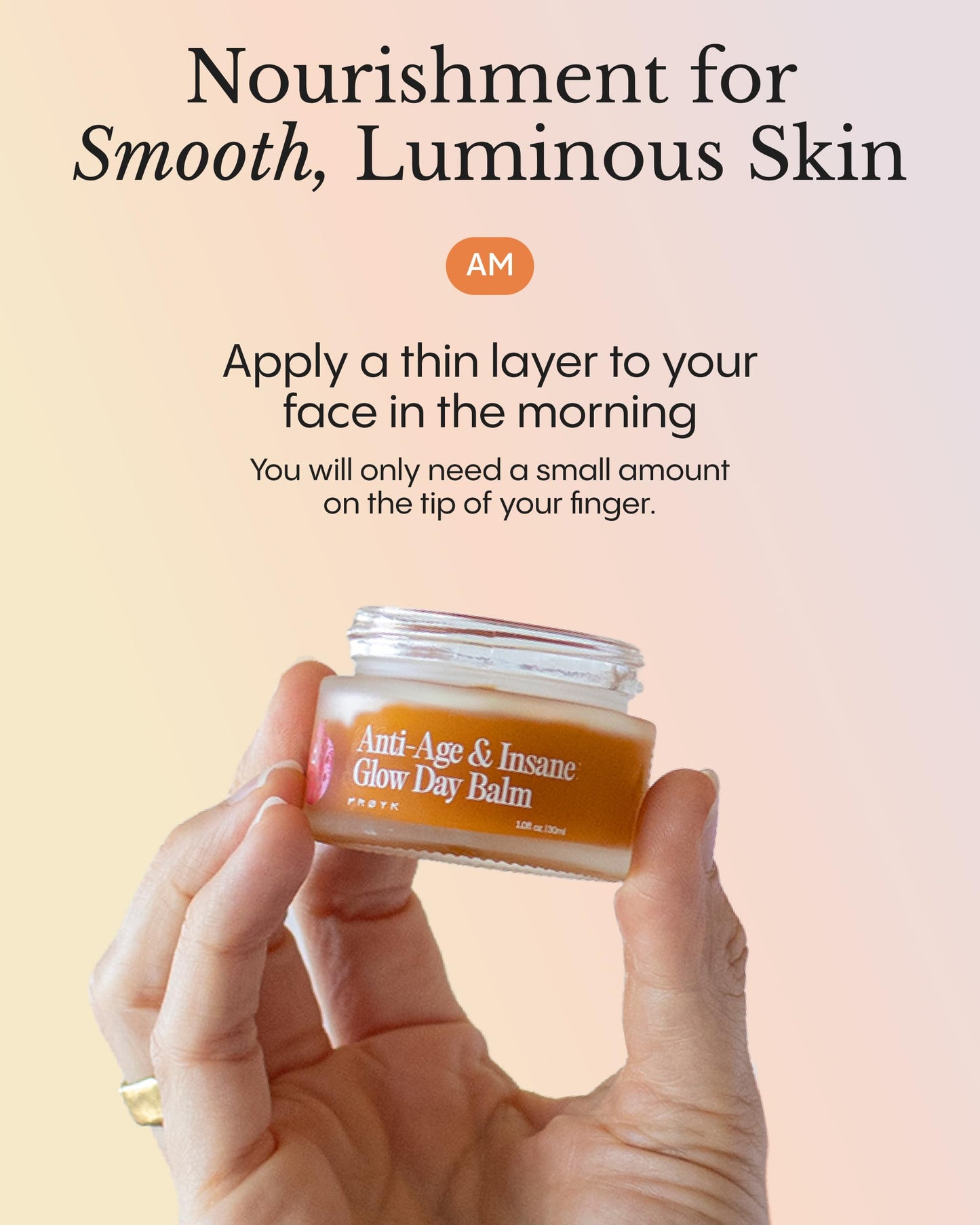 FRØYA Organics Anti-Age & Insane Glow Day Balm for Face (1.0 fl oz) Beauty and Personal Care FRØYA