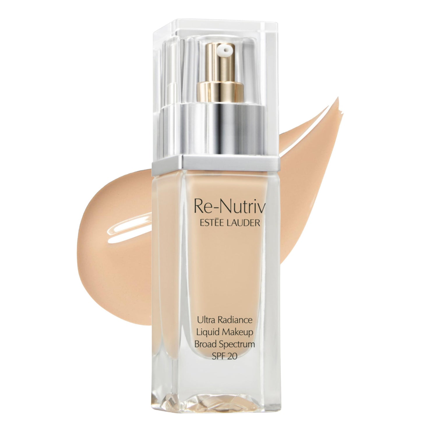 Estée Lauder Re-Nutriv Ultra Radiance Liquid Foundation SPF 20 | Luxurious, Hydrating, Long-Wearing, 1 Fl Oz, 2W0 Warm Vanilla Beauty & Personal Care Estée Lauder