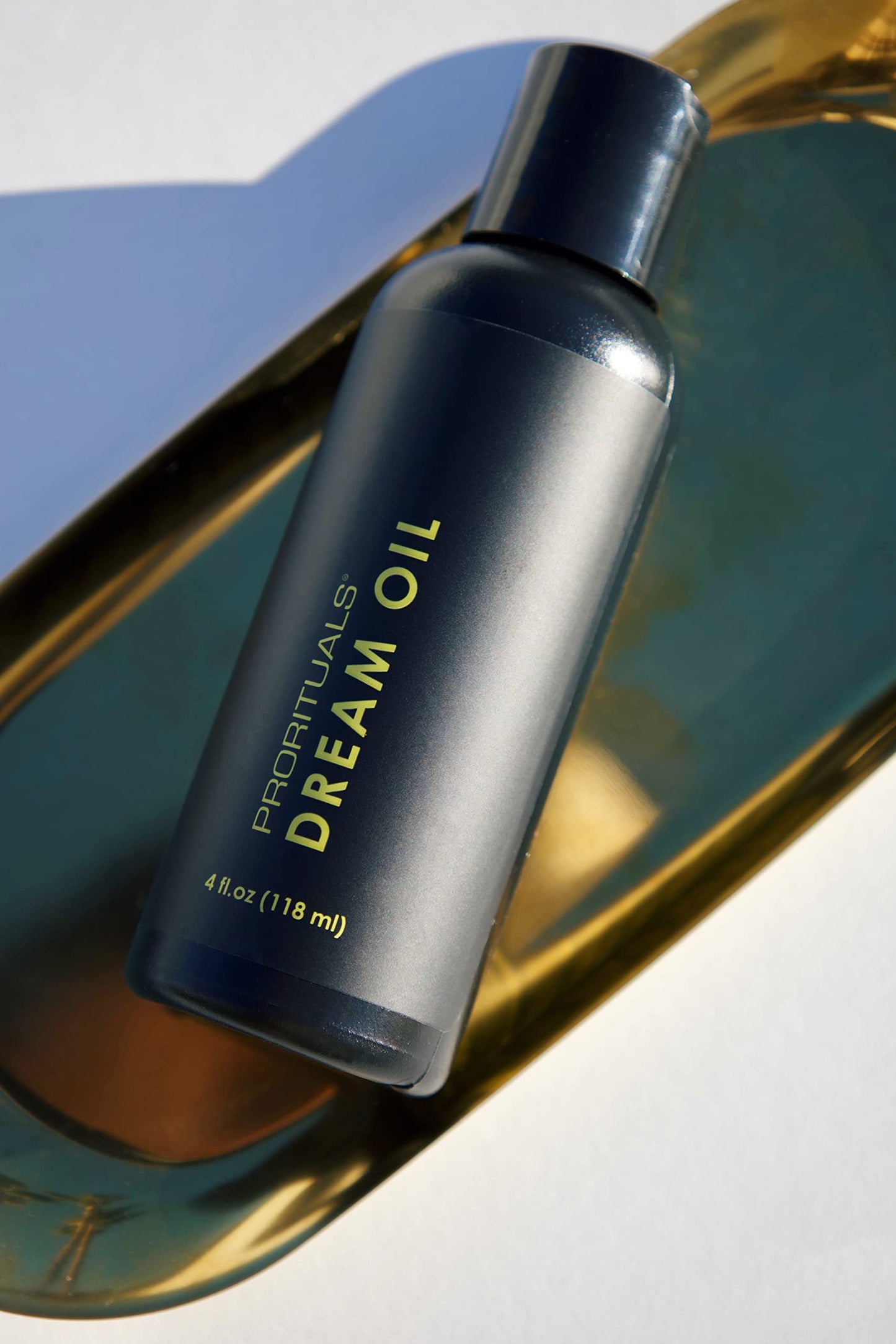 Prorituals Dream Oil - Lightweight, Hydrating Hair Oil, Adds Shine, Strengthens & Repairs Dry Hair, Vanilla Scent, 4 fl oz Beauty & Personal Care Prorituals