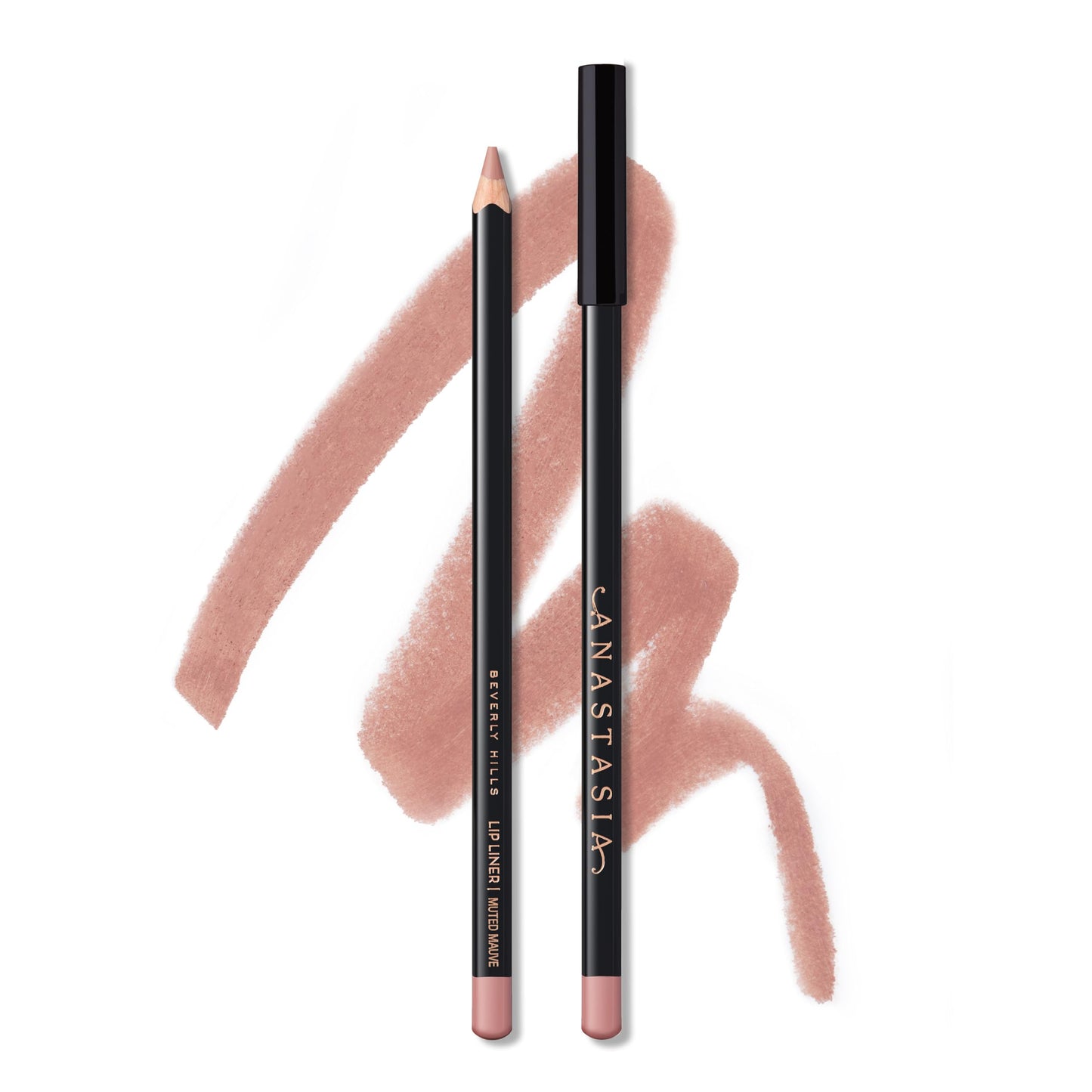 Anastasia Beverly Hills Lip Liner - High-Definition Matte Lip Pencil with Creamy Wax Formula, Smudge-Proof Designer Lip Definer - Muted Mauve Beauty & Personal Care Anastasia Beverly Hills
