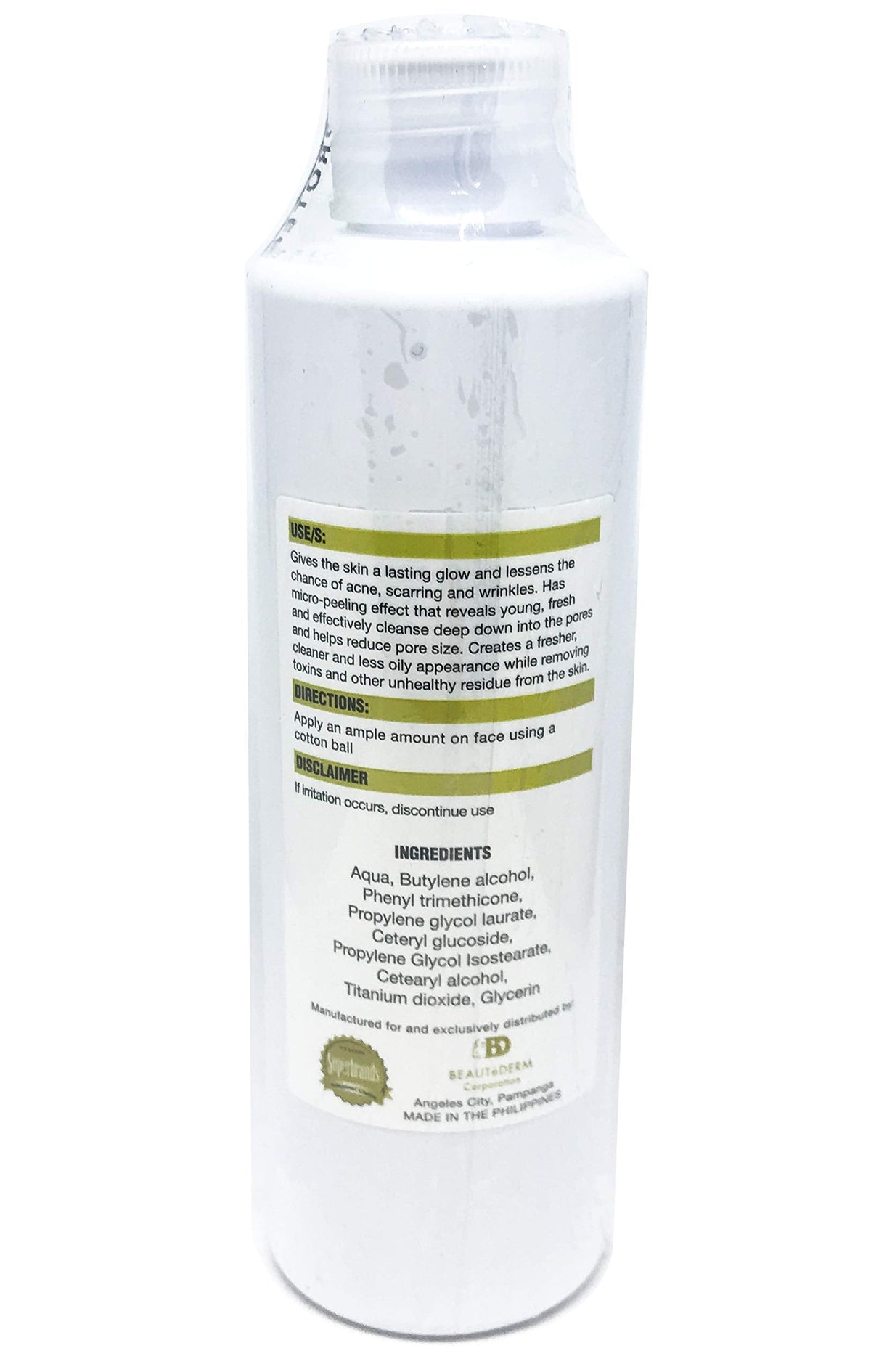 Beautederm Day and Night Toner 120 ml Beauty & Personal Care Beautederm
