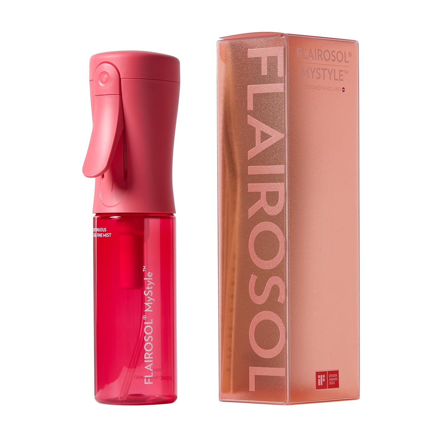 FLAIROSOL MyStyle, Spray Bottle for Hair - Small Travel Spray Bottle, Ultra Fine Continuous Water Mist for Face, Hairstyling, Salon, Cleaning, Beauty Beauty and Personal Care FLAIROSOL