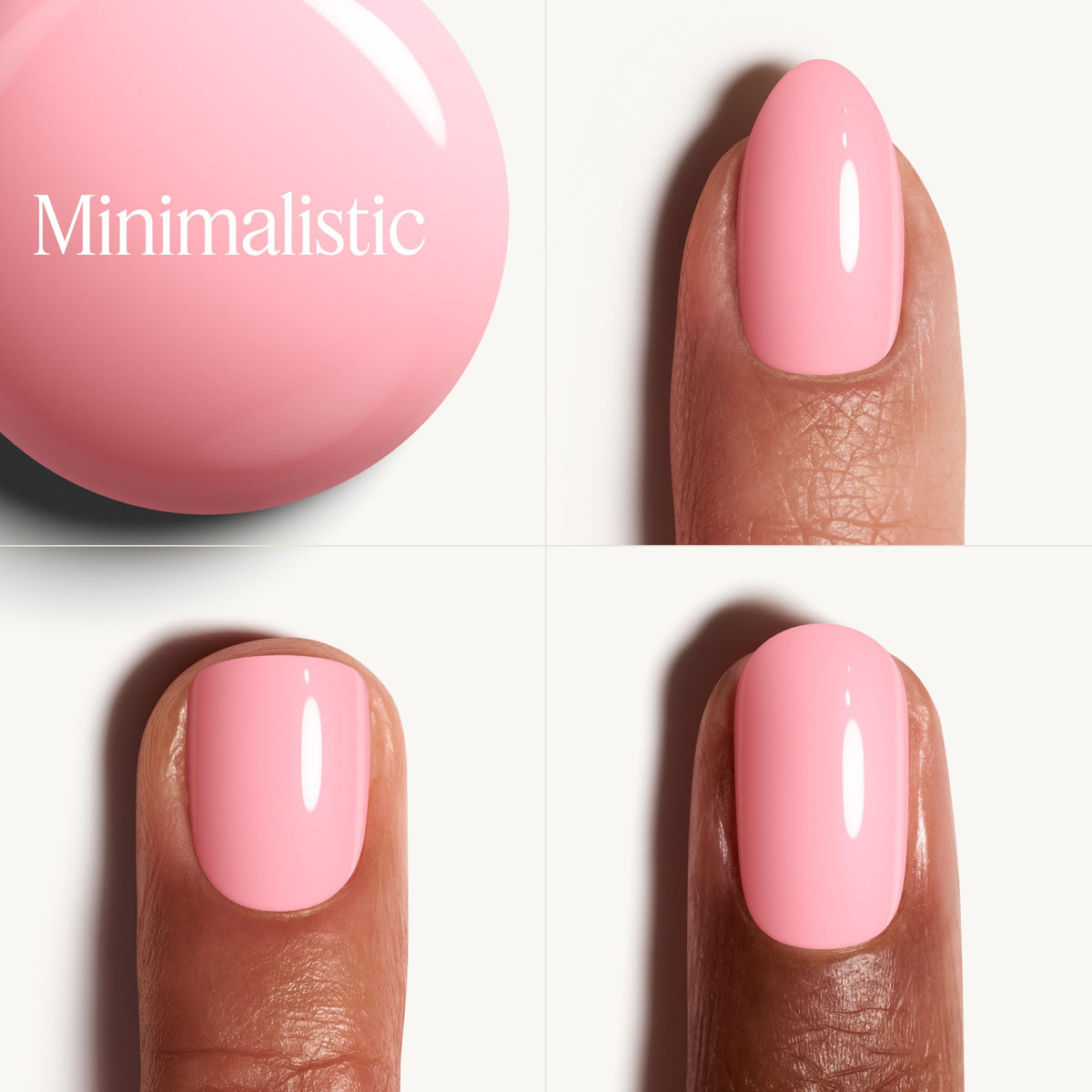 essie Nail Polish, Glossy Shine Finish, Minimalistic, 0.46 fl. oz.