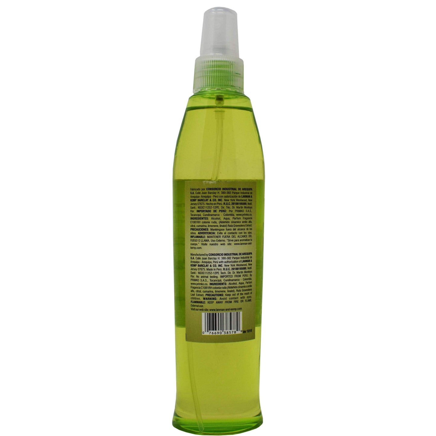 M & L Rue Cologne 8 Fl Oz Colonia de Ruda Beauty & Personal Care Murray & Lanman