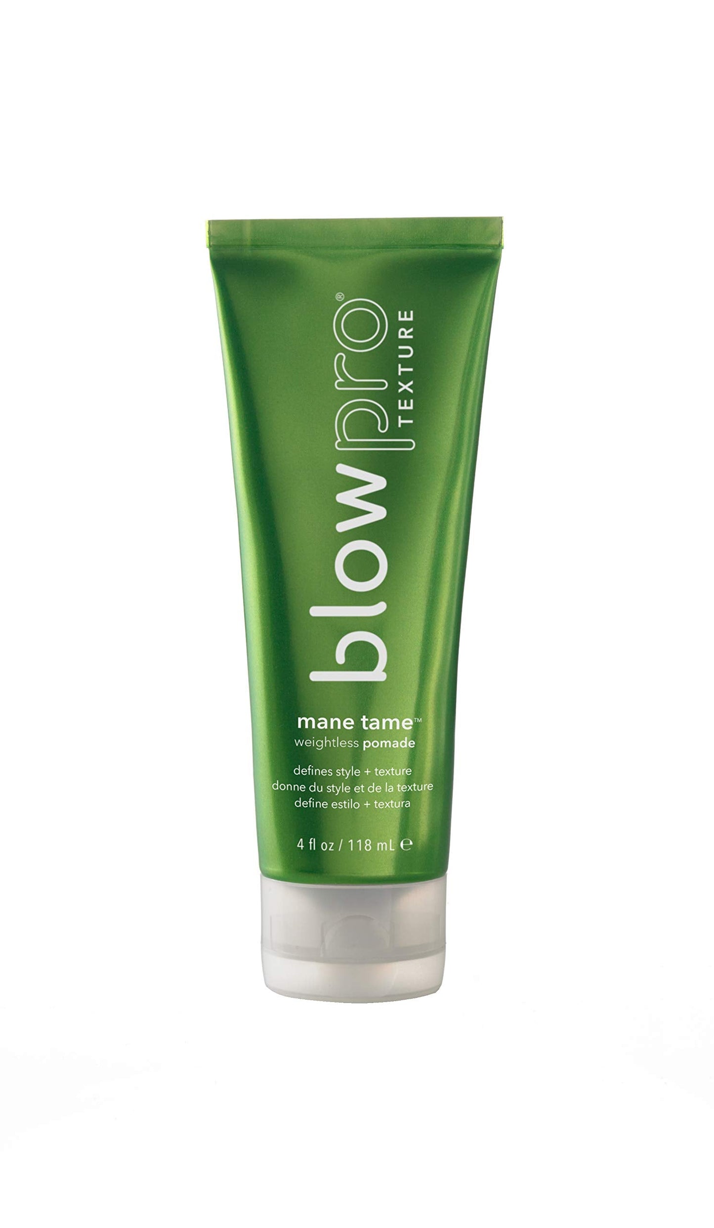 blowpro Weightless Soft Pomade, 4oz - Define, Manage, Maintain Style for Both Long and Short Hair - Infused with Protein, Silk & Soy - All Hair Types Beauty & Personal Care blowpro